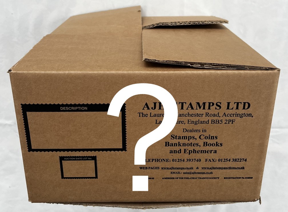(Ref: T618) FOREIGN MYSTERY ACCUMULATION IN HALF BOX